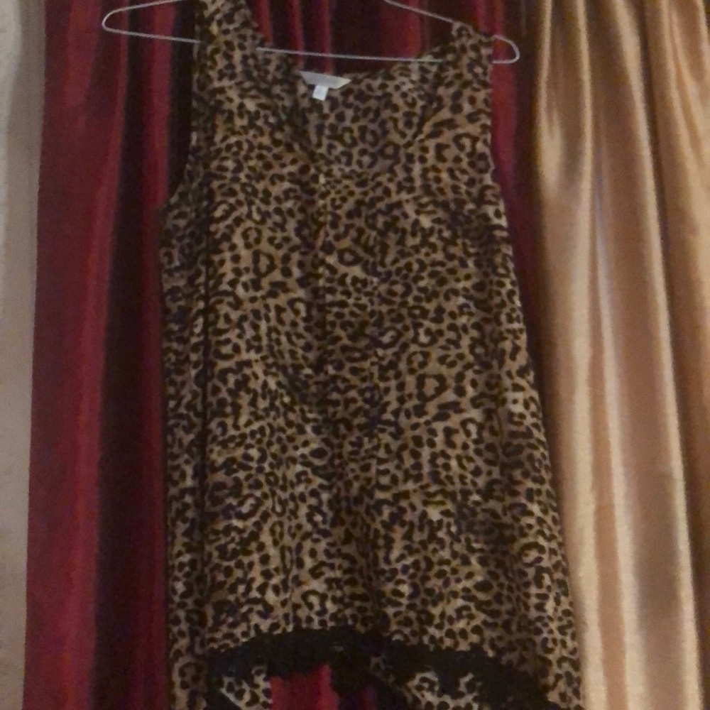 Charming Charlie summer top.